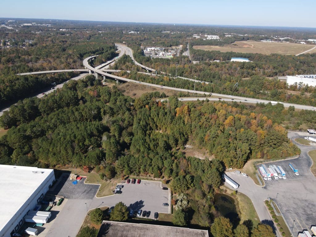 Business Park outside view
