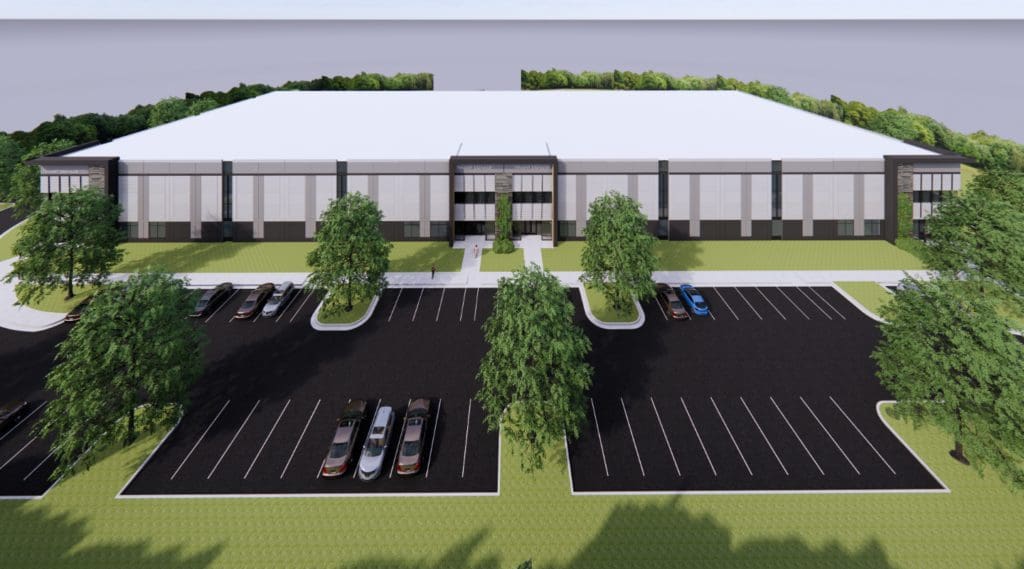 Business Park Drive property plans