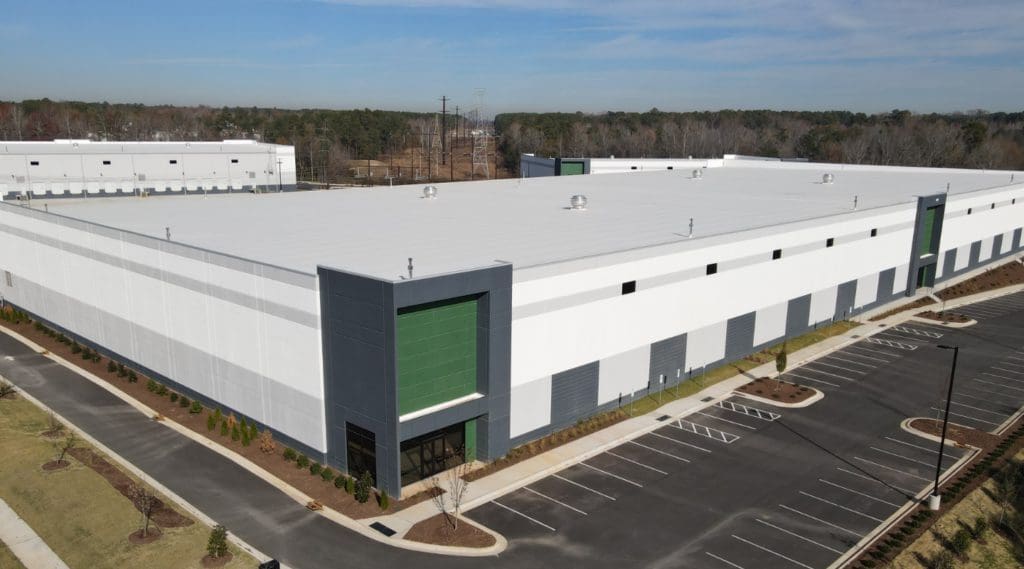 Greenfield 27 completed project